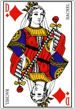 Dame de carreau