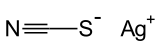 Image illustrative de l’article Thiocyanate d'argent(I)