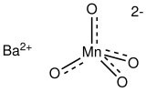 Image illustrative de l’article Manganate de baryum