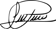 signature de Lidia Patty
