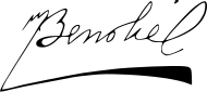 signature de Joshua Benoliel