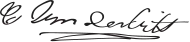 signature de Cornelius Vanderbilt