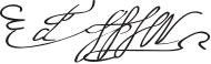 signature d'Edmund Spenser