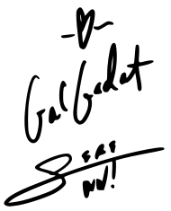 signature de Gal Gadot