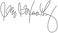 signature de Jeff Foxworthy