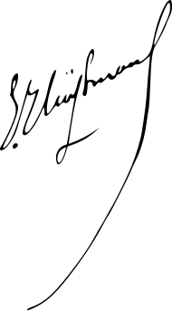 signature de Joris-Karl Huysmans