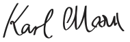 signature de Karl Marx