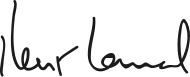 signature de Kent Conrad