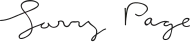 signature de Larry Page