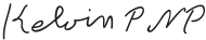 signature de William Thomson