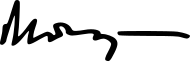 signature de Monique Ryan