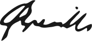 signature de Charles Greville (diariste)