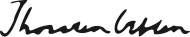signature de Thorstein Veblen