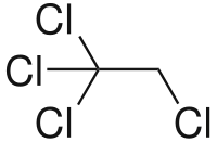 Image illustrative de l’article 1,1,1,2-Tétrachloroéthane