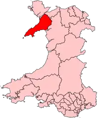 Carte de la circonscription