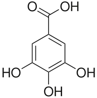 Image illustrative de l’article Acide gallique