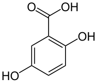 Image illustrative de l’article Acide gentisique