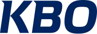 Description de l'image Korea Baseball Organization - 2022 wordmark.svg.