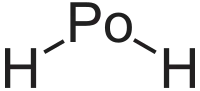 Image illustrative de l’article Hydrure de polonium