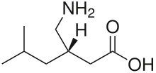 Image illustrative de l’article Prégabaline