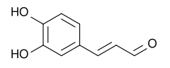 Image illustrative de l’article Aldéhyde caféique