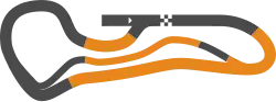 Tracé de la course