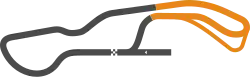 Tracé de la course