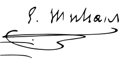 signature d'Étienne Mulsant