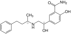 Image illustrative de l’article Labétalol