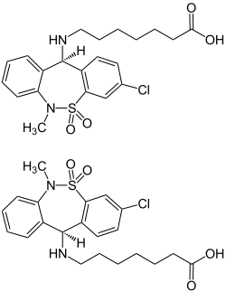 Image illustrative de l’article Tianeptine