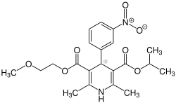 Image illustrative de l’article Nimodipine