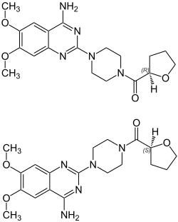 Image illustrative de l’article Térazosine