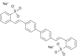 Image illustrative de l’article 4,4'-Bis(2-sulfostyryl)biphényle de disodium