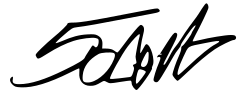 signature de 50 Cent