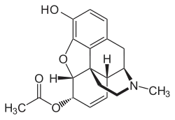 Image illustrative de l’article 6-Monoacétylmorphine