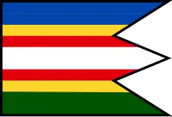 Drapeau de Abrahám