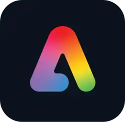 Description de l'image Adobe Express logo CMYK 256px.svg.