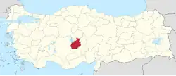Carte de la circonscription.