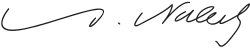 signature d'Alfred Nobel