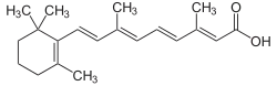 Image illustrative de l’article Trétinoïne