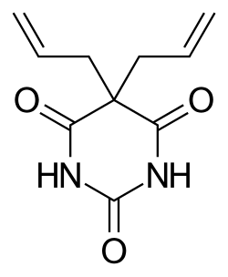 Image illustrative de l’article Allobarbital