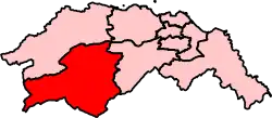 Carte de la circonscription