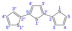 Image illustrative de l’article Terthiophène