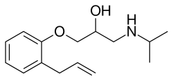 Image illustrative de l’article Alprénolol