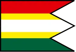 Drapeau de Andovce