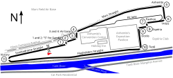 Tracé de la course