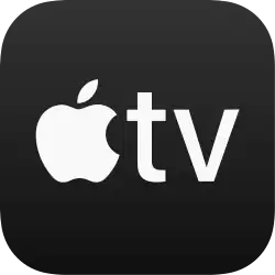 Description de l'image AppleTVLogo.svg.