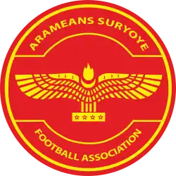 alt=Écusson de l' Équipe des Araméens de football