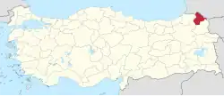 Carte de la circonscription.