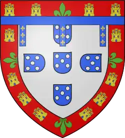 Description de l'image Armas duque viseu.svg.